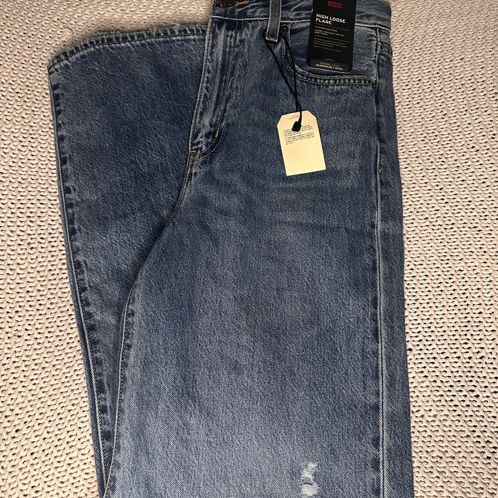 Levi's Relaxed Fit Denim Jeans